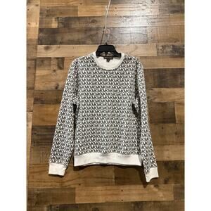 Michael Kors -MK Print- Sweater- Size L Women